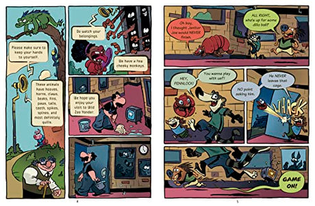 Kingdom Caper #1: A Graphic Novel - Retail Maharaj