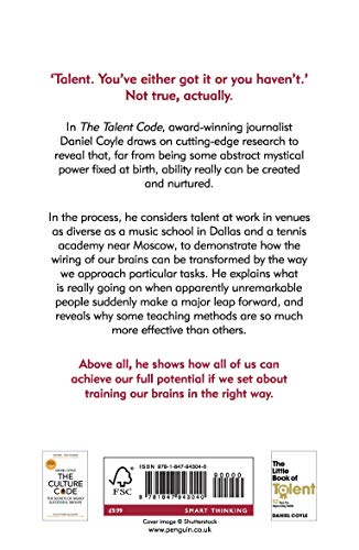 The Talent Code: Greatness isn't born. It's grown - Retail Maharaj