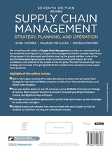Supply Chain Management: Strategy, Planning, & Operation, 7th Revised Edition by Pearson Paperback 30 April 2024,Case studies of BAKRAW, Omnichannel Strategy at Tanishq etc - Retail Maharaj
