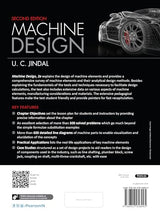 Machine Design, 2nd Edition by Pearson For automobile engineers | 300+ solved problems 600 detailed line diagrams of machine parts to enable visualization and elucidation of the concepts - Retail Maharaj
