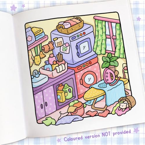 Cozy Corner: A Calm and Comforting Colouring Book for All Ages (Coco Wyo) - Retail Maharaj