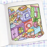 Cozy Corner: A Calm and Comforting Colouring Book for All Ages (Coco Wyo) - Retail Maharaj