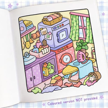 Cozy Corner: A Calm and Comforting Colouring Book for All Ages (Coco Wyo) - Retail Maharaj