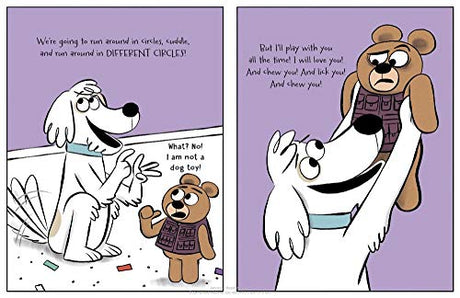 I Am Not a Dog Toy - Retail Maharaj