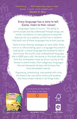 Taatung Tatung and Other Amazing Stories of India’s Diverse Languages: Birth of Languages, Sanskrit, Hijra Farsi, Evolution of Languages, Hindustani, French, Parsi, English, Great Andamanese, Bangla, Urdu, Bultoo Radio, Gondi, Nepali and more | Ages 12+ - Retail Maharaj