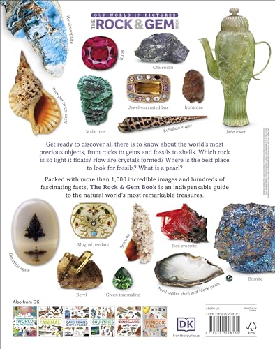 Our World in Pictures: The Rock and Gem Book - Retail Maharaj