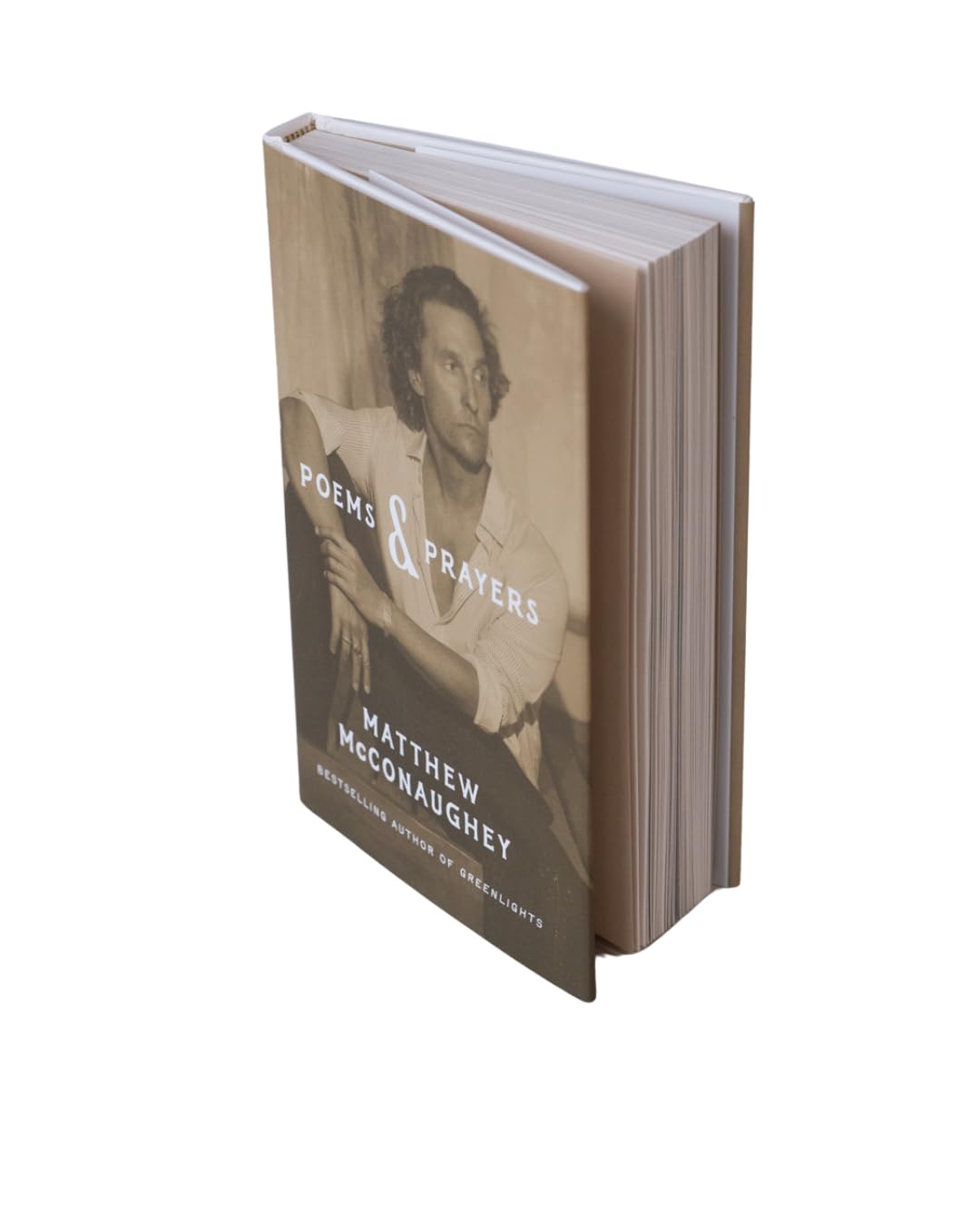 Poems & Prayers: Matthew McConaughey's brand new inspirational book - Retail Maharaj