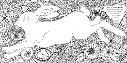 Escape to Wonderland: A Colouring Book Adventure - Retail Maharaj