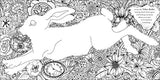 Escape to Wonderland: A Colouring Book Adventure - Retail Maharaj