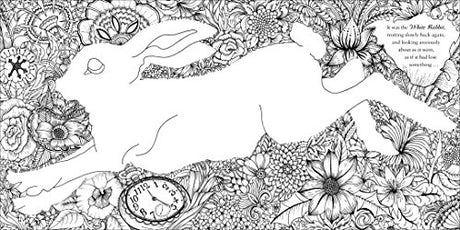 Escape to Wonderland: A Colouring Book Adventure - Retail Maharaj