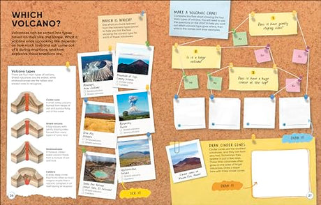 Brain Booster Volcanoes and Earthquakes: Over 100 Mind-Boggling Activities that Make Learning Easy and Fun - Retail Maharaj