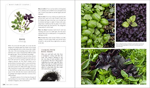 The Chef's Garden: A Modern Guide to Common and Unusual Vegetables--with Recipes - Retail Maharaj