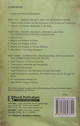 MAX WEBER: An Intellectual Portrait , HB - Retail Maharaj