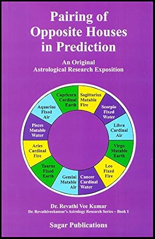 Pairing of Opposite Houses in Prediction: An Original Astrological Research Exposition - Retail Maharaj
