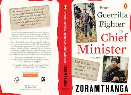 From Guerrilla Fighter to Chief Minister: A true political memoir of conflict, conviction, and leadership by Mizoram’s former Chief Minister - Retail Maharaj