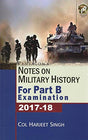 Notes on Military History for Part B Examination 2017-18 - Retail Maharaj