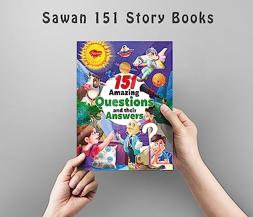 151 Amazing Question & Their Answers [Paperback] Sawan; Manoj Publications Editorial Board and Sahil Gupta - Retail Maharaj