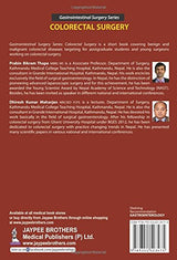 GASTROINTESTINAL SURGERY SERIES: COLORECTAL SURGERY - Retail Maharaj