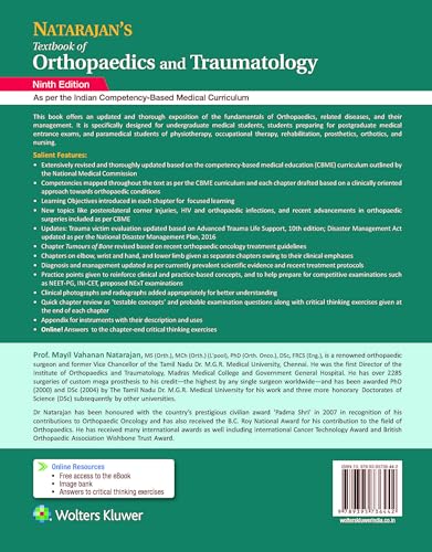 Natarajan's Textbook of Orthopaedics and Traumatology, 9ed - Retail Maharaj