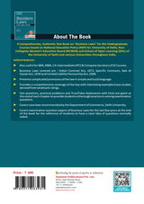 Taxmann's Business Laws [UGCF | NEP] – Simplifies Commercial Laws (Contract, Sale of Goods, LLP)—through Amendments | Illustrations | Exam-focused Exercises - Retail Maharaj