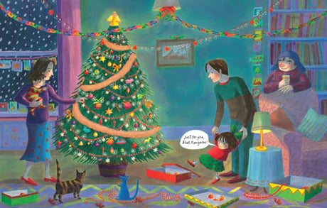 Merry Christmas, Blue Kangaroo! - Retail Maharaj