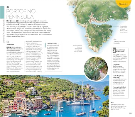 DK Eyewitness Italian Riviera (Travel Guide) - Retail Maharaj