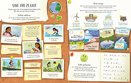 Planet Earth Activity Book - Retail Maharaj