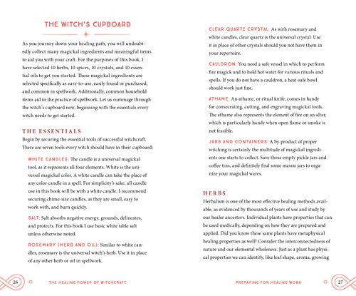 The Healing Power of Witchcraft: A New Witch's Guide to Spells and Rituals - Retail Maharaj