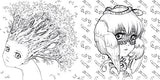 Pop Manga Coloring Book - Retail Maharaj