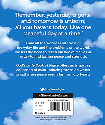 God'S Little Book Of Peace - Retail Maharaj