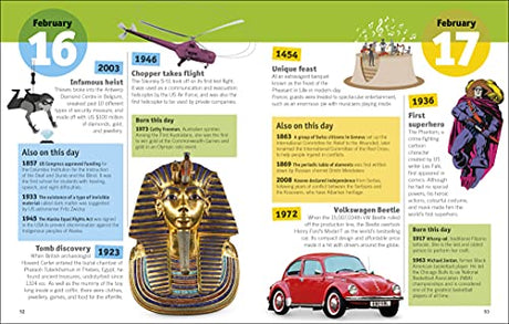 On this Day: A History of the World in 366 Days - Retail Maharaj