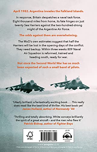 Harrier 809: Britain’s Legendary Jump Jet and the Untold Story of the Falklands War - Retail Maharaj
