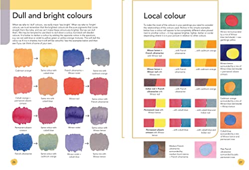 The Colour Mixing Companion: Your No-Fuss Guide to Mixing Watercolour, Acrylics & Oils (The Companion Series) - Retail Maharaj