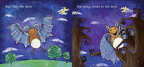 Bad Bat: Band 02B/Red B Hambleton, Laura (Collins Big Cat) - Retail Maharaj