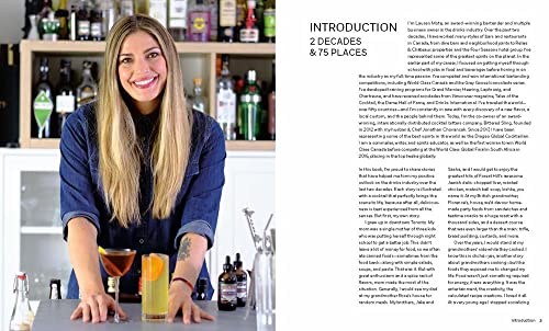 A Bartender's Guide to the World: Cocktails and Stories from 75 Places - Retail Maharaj