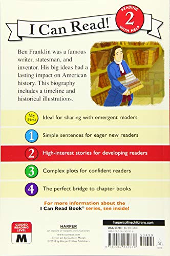BEN FRANKLIN THINKS BIG PB - Retail Maharaj