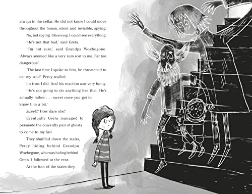 Greta and the Ghost Hunters - Retail Maharaj