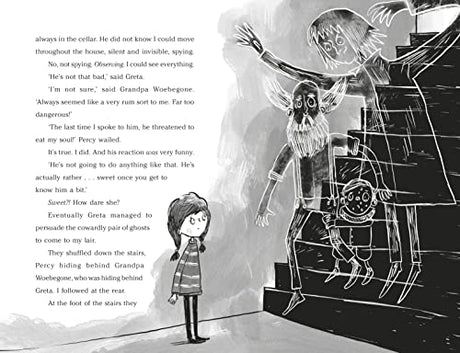 Greta and the Ghost Hunters - Retail Maharaj