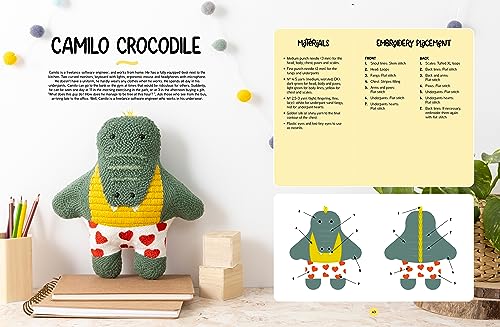 Punch Needle Toys: 20 Toys to Make With Punch Needle Embroidery - Retail Maharaj