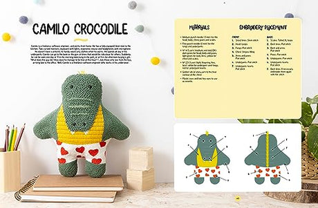 Punch Needle Toys: 20 Toys to Make With Punch Needle Embroidery - Retail Maharaj