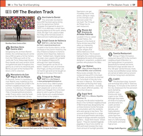 DK Eyewitness Top 10 Valencia (Pocket Travel Guide) - Retail Maharaj