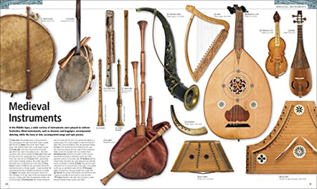 Music: The Definitive Visual History - Retail Maharaj