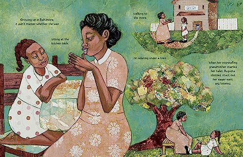 Go Forth and Tell: The Life of Augusta Baker, Librarian and Master Storyteller - Retail Maharaj