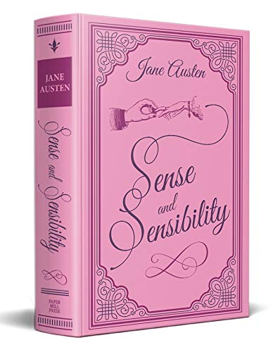 Sense and Sensibility Jane Austen Classic Novel, (Nineteenth Century Love Story, Required Literature), Ribbon Page Marker, Perfect for Gifting - Retail Maharaj