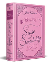 Sense and Sensibility Jane Austen Classic Novel, (Nineteenth Century Love Story, Required Literature), Ribbon Page Marker, Perfect for Gifting - Retail Maharaj