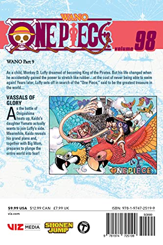One Piece, Vol. 98, Volume 98 - Retail Maharaj