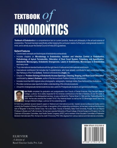 Textbook of Endodontics, 1e - Retail Maharaj