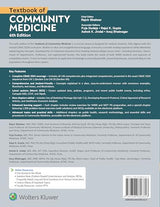 TEXTBOOK OF COMMUNITY MEDICINE WITH ACCESS CODE 6ED (PB 2025) - Retail Maharaj