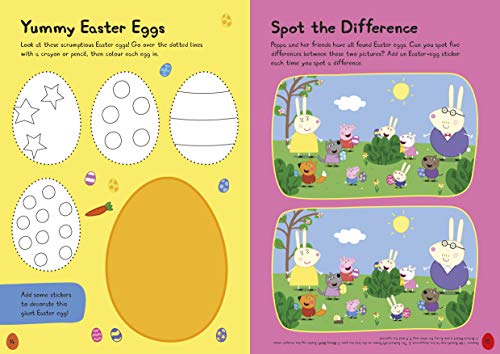Peppa Pig: Peppa's Egg-cellent Easter Sticker Activity Book - Retail Maharaj