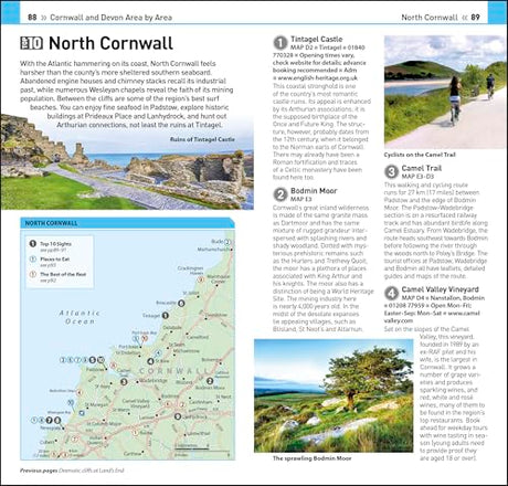 DK Top 10 Cornwall and Devon - Retail Maharaj